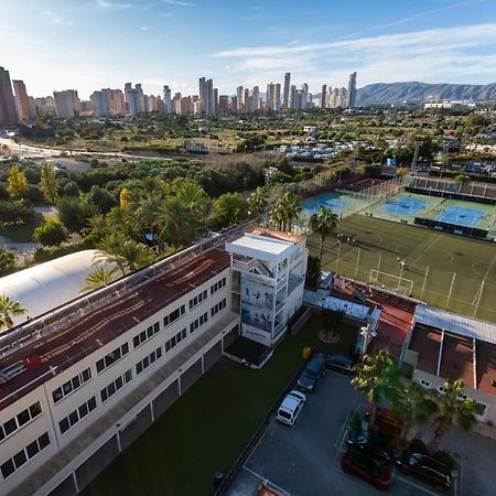Апартаменти Complejo Residencial Lope De Vega Бенідорм Екстер'єр фото