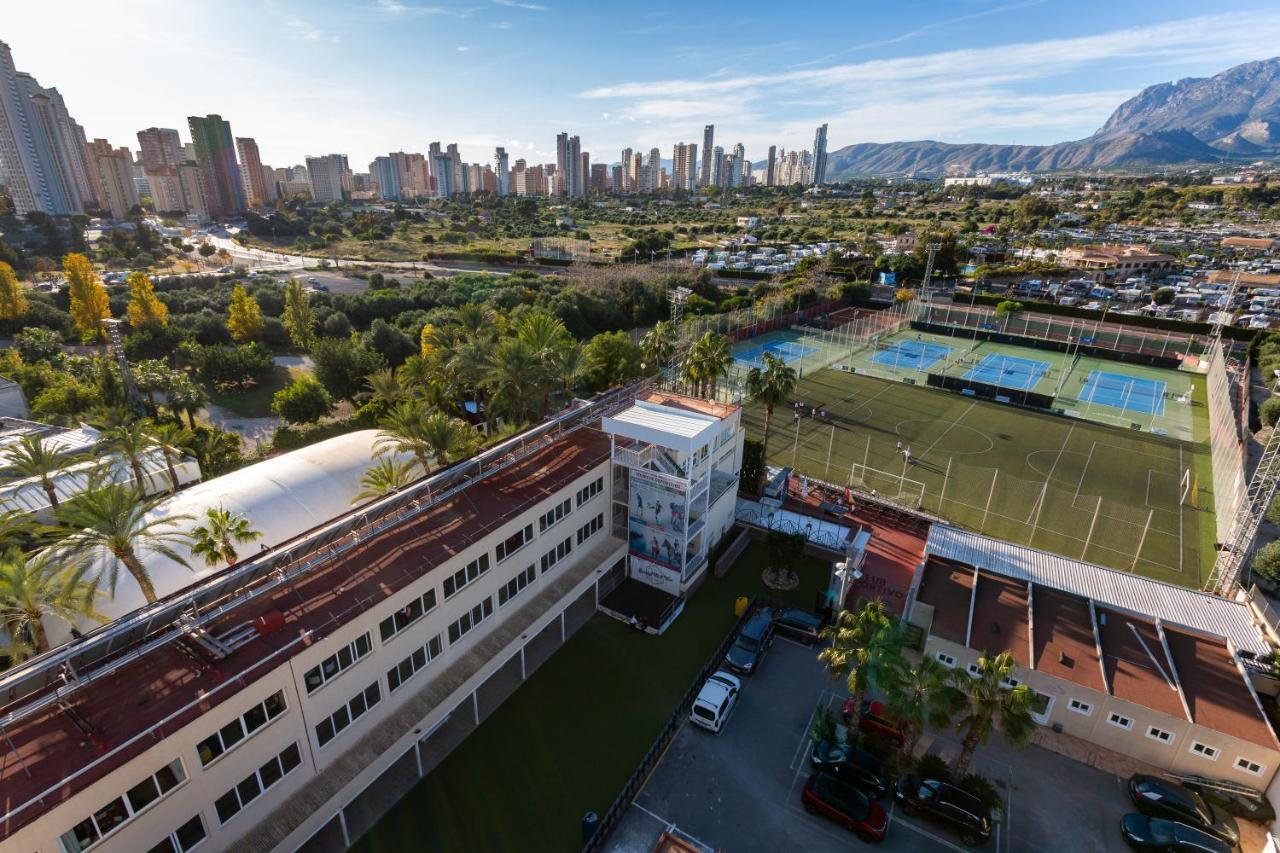 Апартаменти Complejo Residencial Lope De Vega Бенідорм Екстер'єр фото
